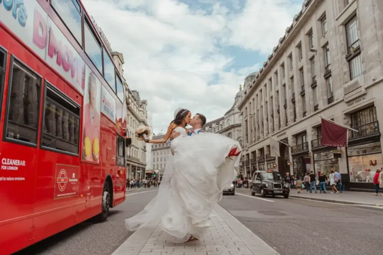 Brides in London